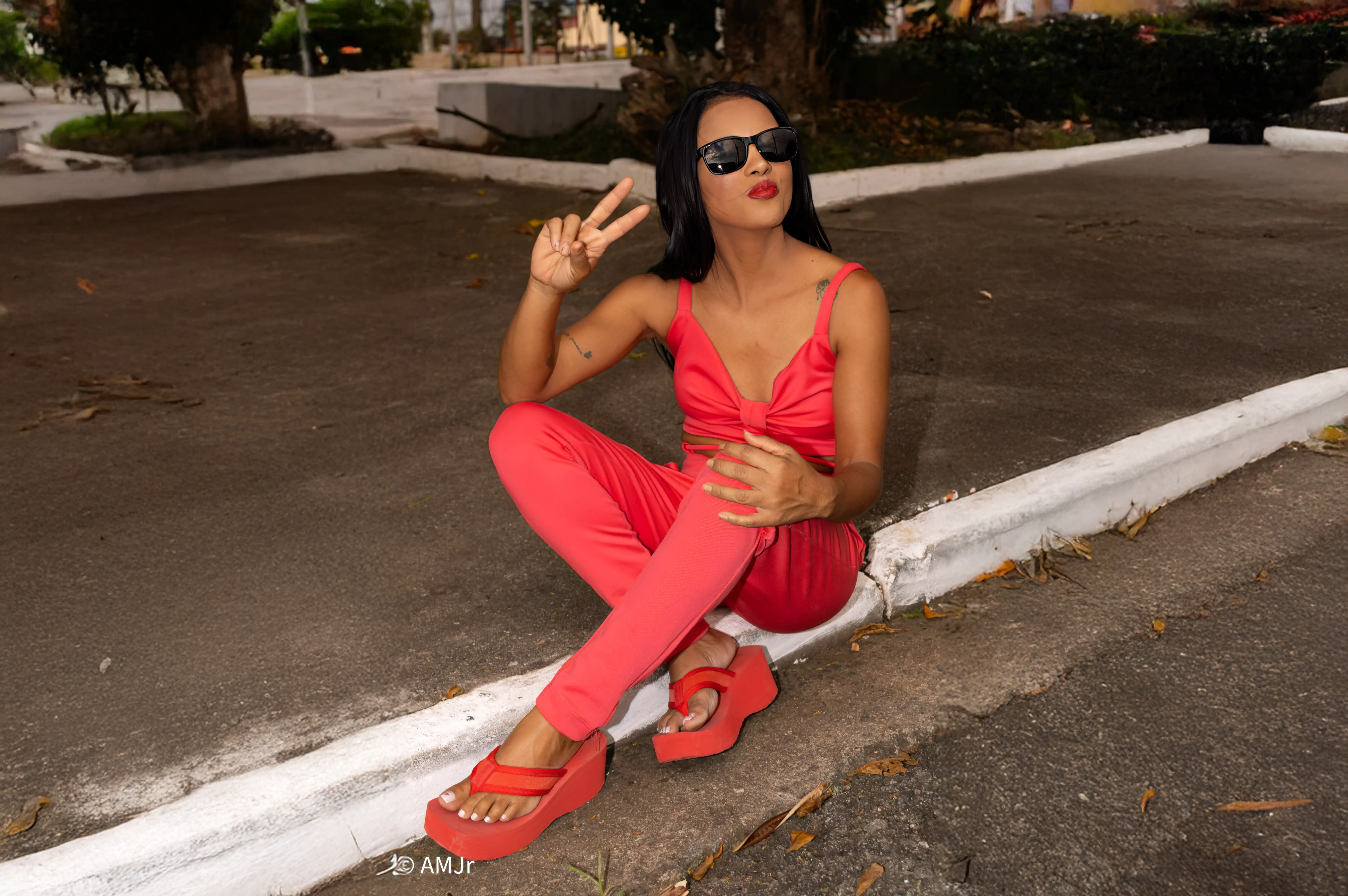 Projeto de Fotografia - Modelo Ar Livre