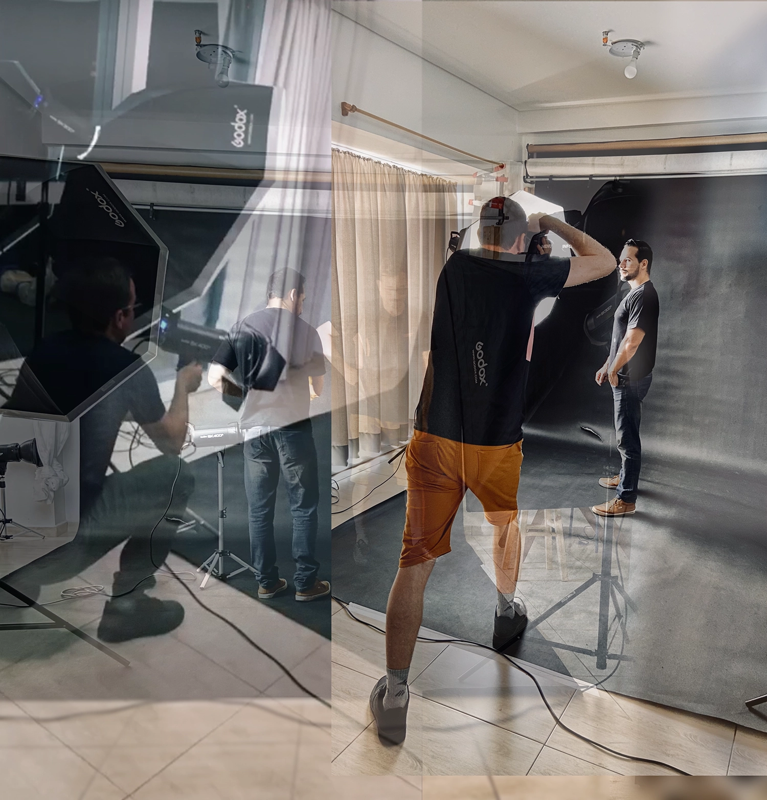 Ensaio Fotográfico - Estúdio, Ar Livre